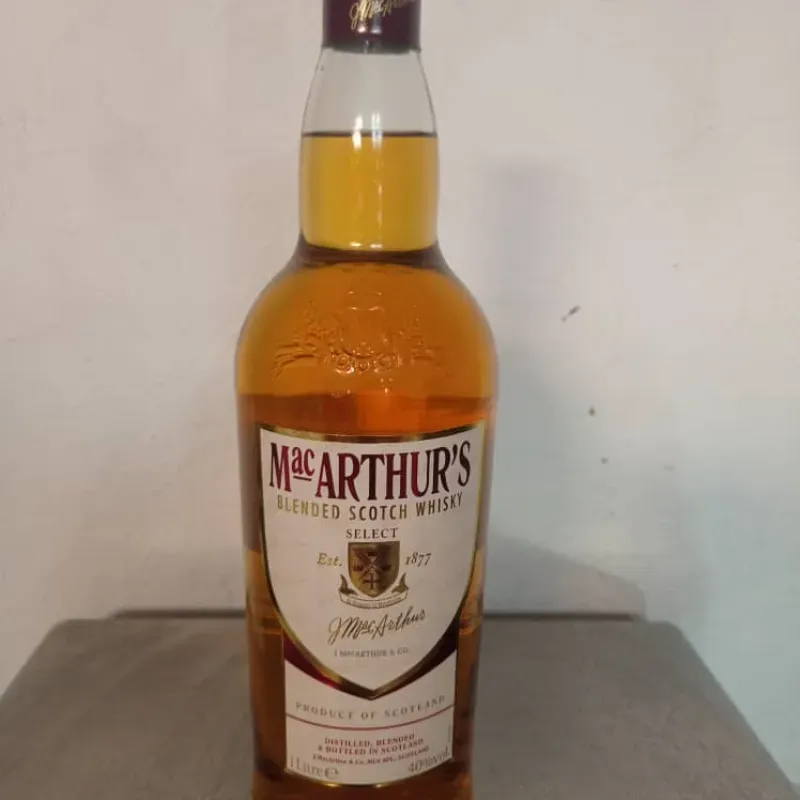 Whisky Mac.ARTHURS