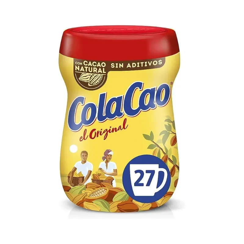 Chocolate en polvo Colacao