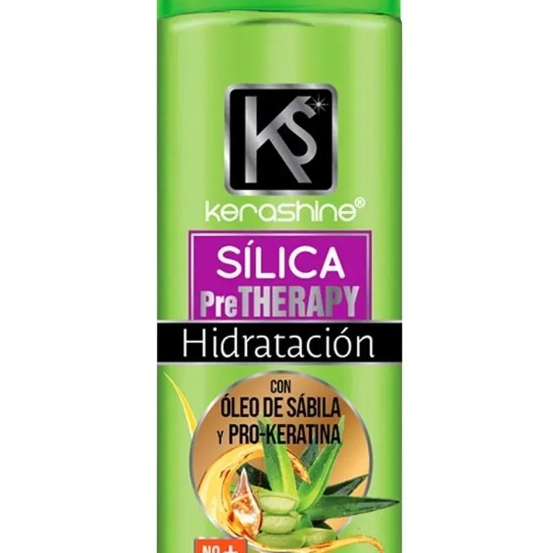 Sílica de sábila y pro-keratina 300ml kerashine