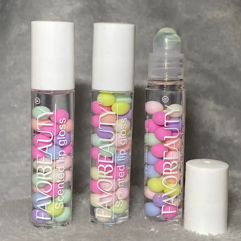 Brillo de labio bolita