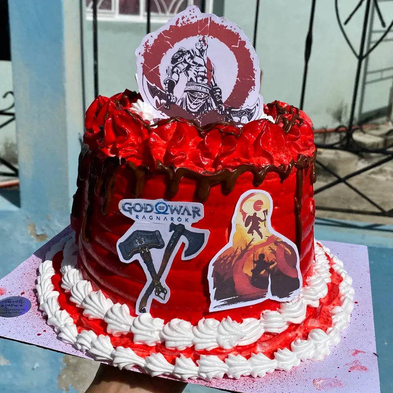 Panetela con temática