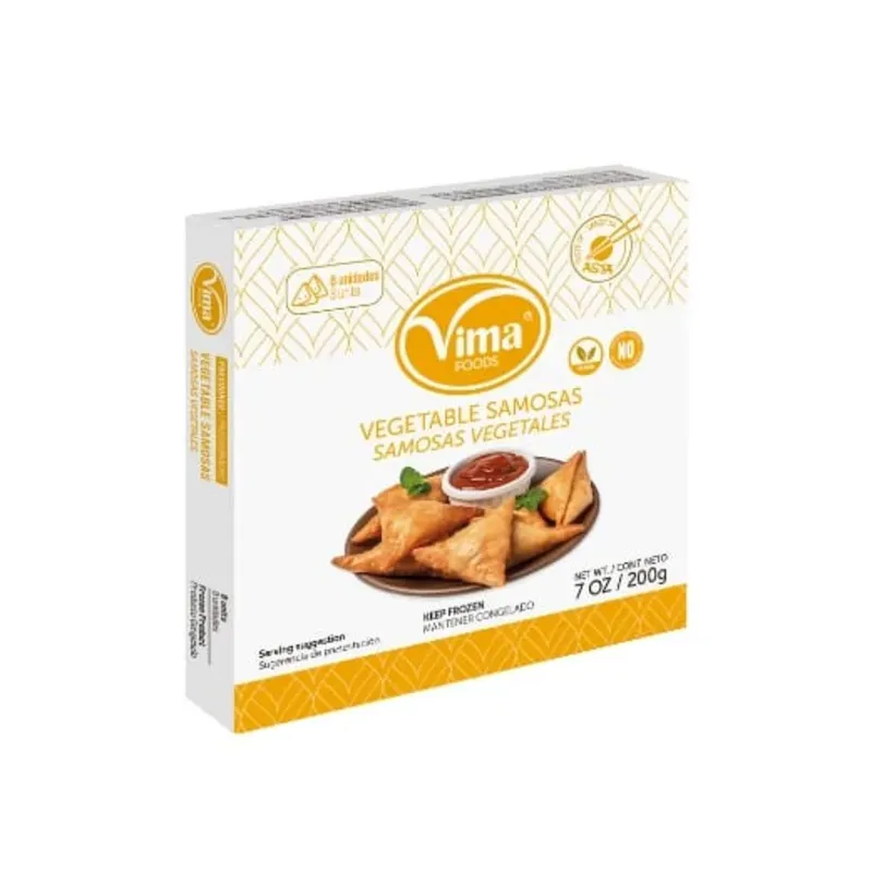 Samosa con Vegetales ( 8 unidades)