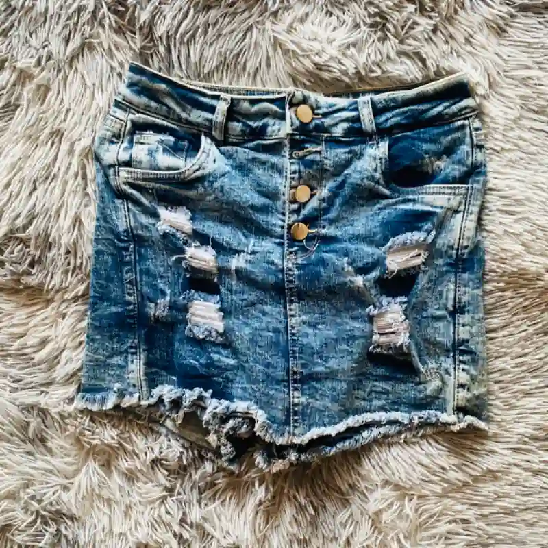Saya short de mujer