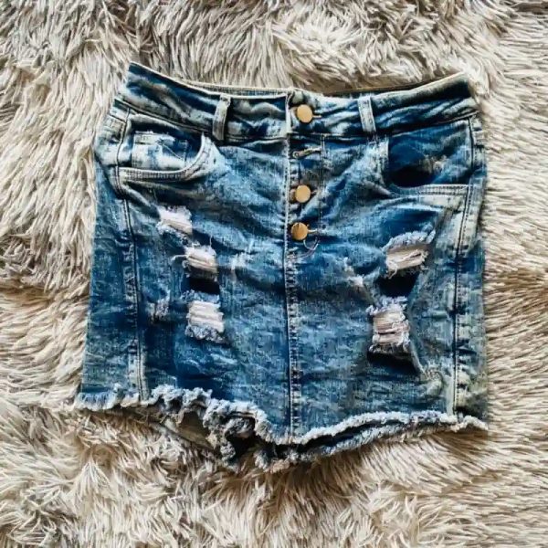 Saya short de mujer