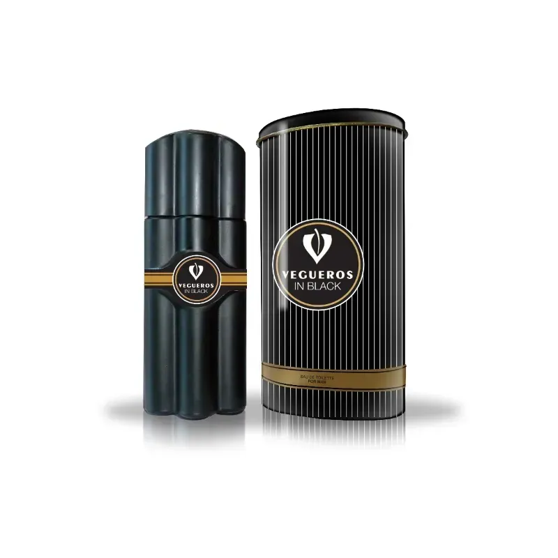 Eau de Toilette Vegueros In Black