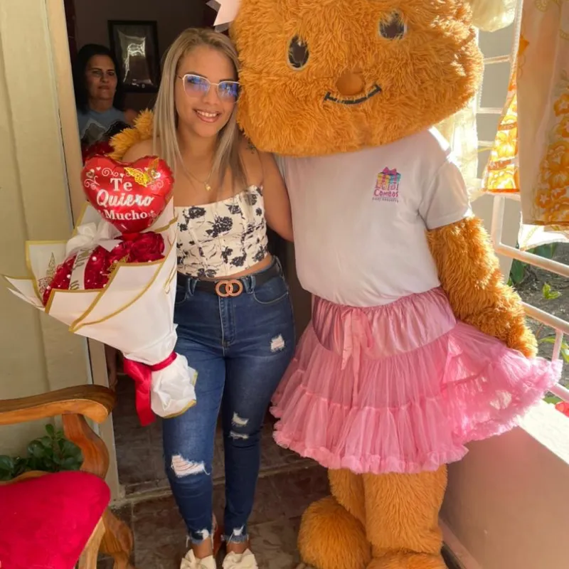 Animación osita Alegría