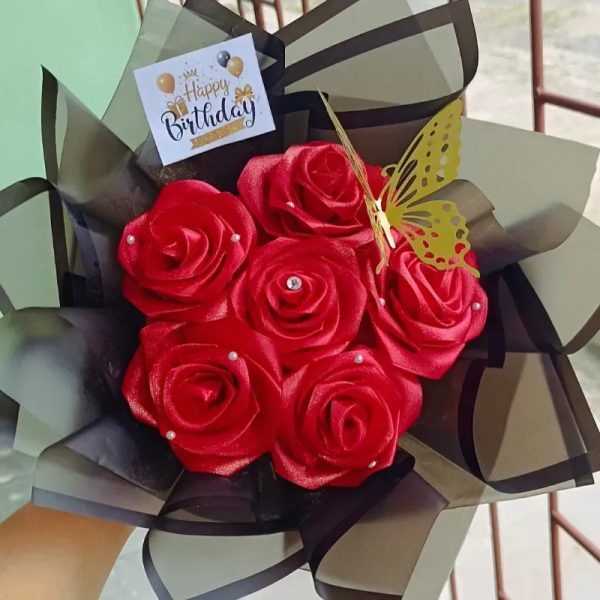 Ramo de 6 rosas