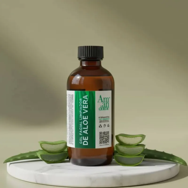 Gel Facial Limpiador de Aloe Vera