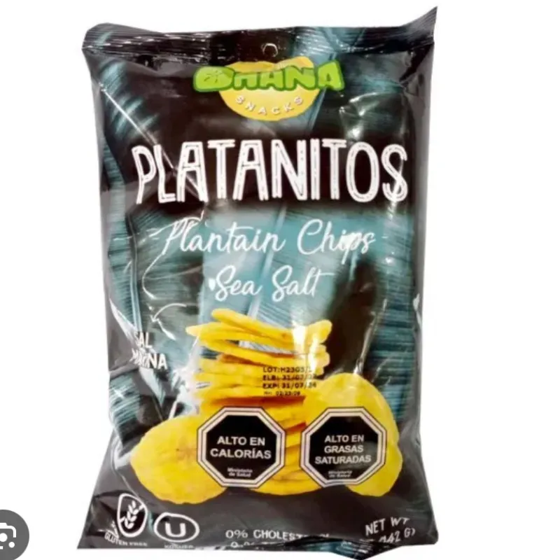 PLATANITOS CON SAL
