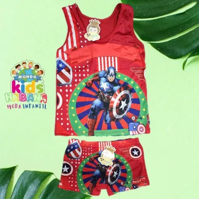 Conjunto de camiseta