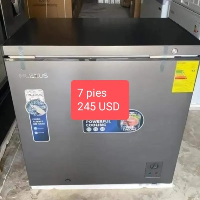 NEVERA 7 PIES MILEXUS