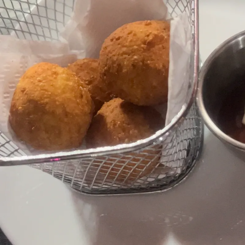 Bolitas de queso