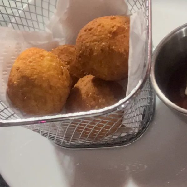 Bolitas de queso
