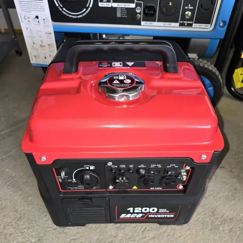 Planta eléctrica silencioso 1200w