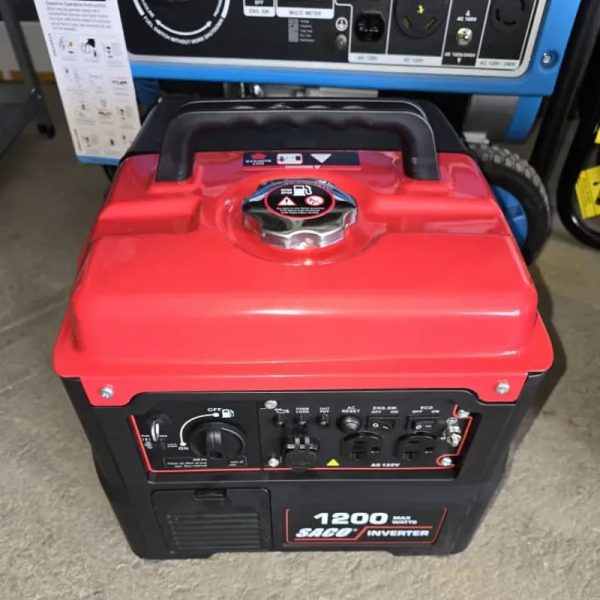 Planta eléctrica silencioso 1200w