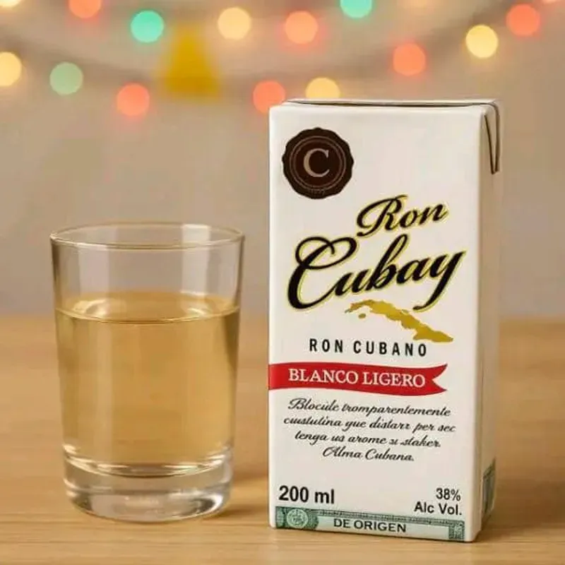 Ron Cubay por Cajas (27u)