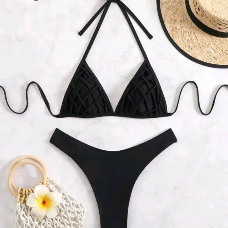 Bikinis de mujer negro
