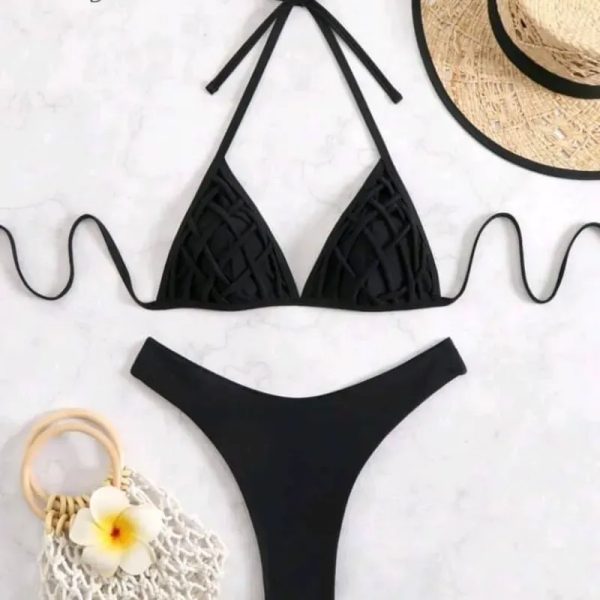Bikinis de mujer negro