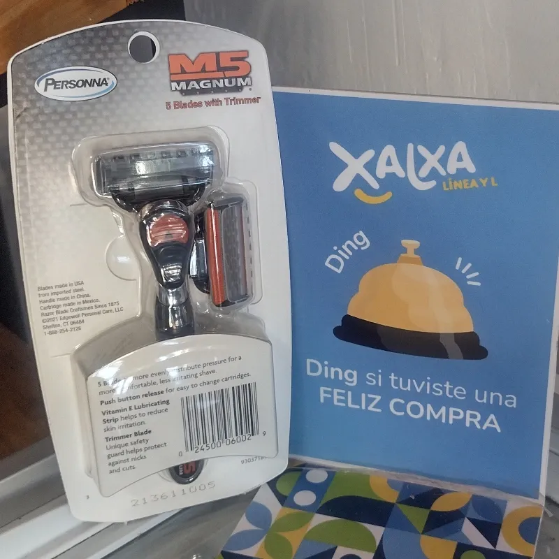 Maquina Afeitar M5 Magnun