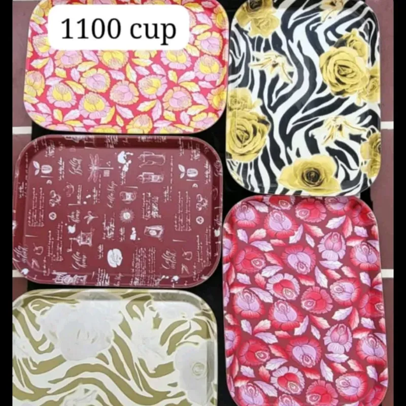 Bandejas de material poliuretano