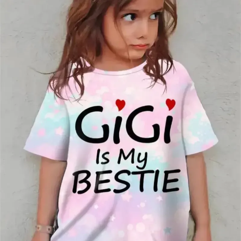 Camiseta Divertida de Algodon Mangas Cortas