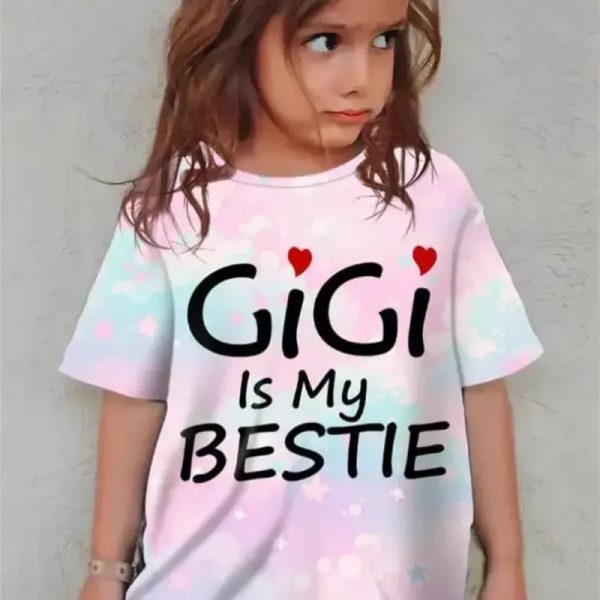 Camiseta Divertida de Algodon Mangas Cortas