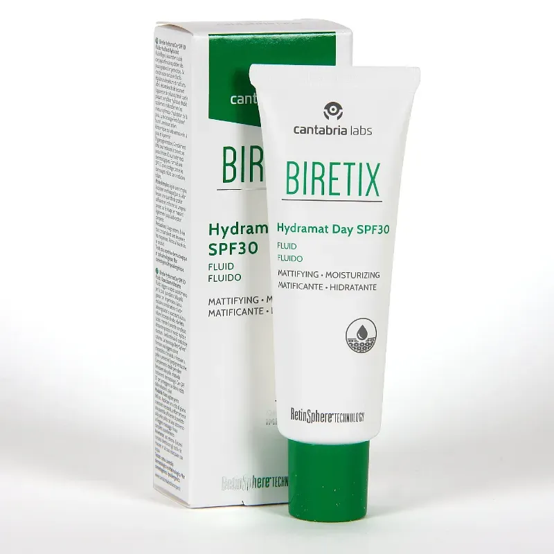 Biretix Hydramat Day SPF30 Fluid 50 mL