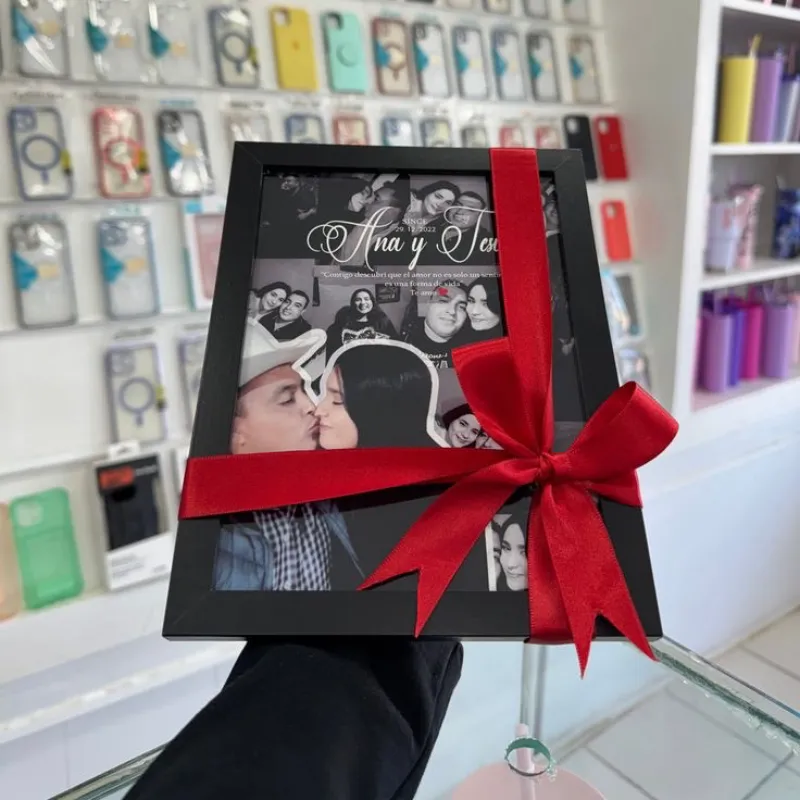 Cuadro 10x15 con lazo 