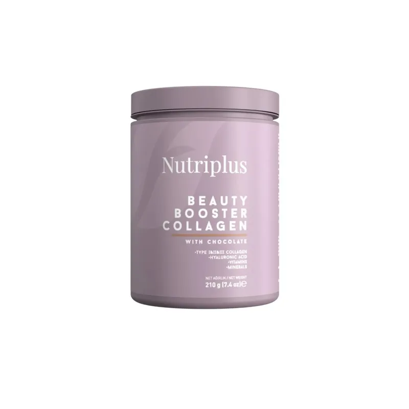 NUTRIPLUS BEAUTY BOOSTER COLÁGENO CON CHOCOLATE