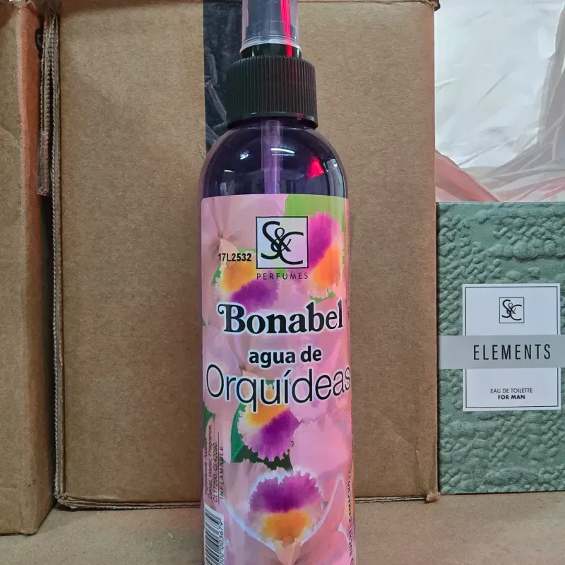 Colonia Bonabel Orquideas 300ml