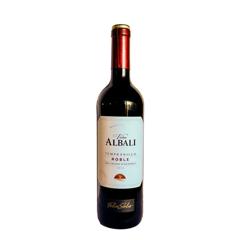 Botella de Vino Albali