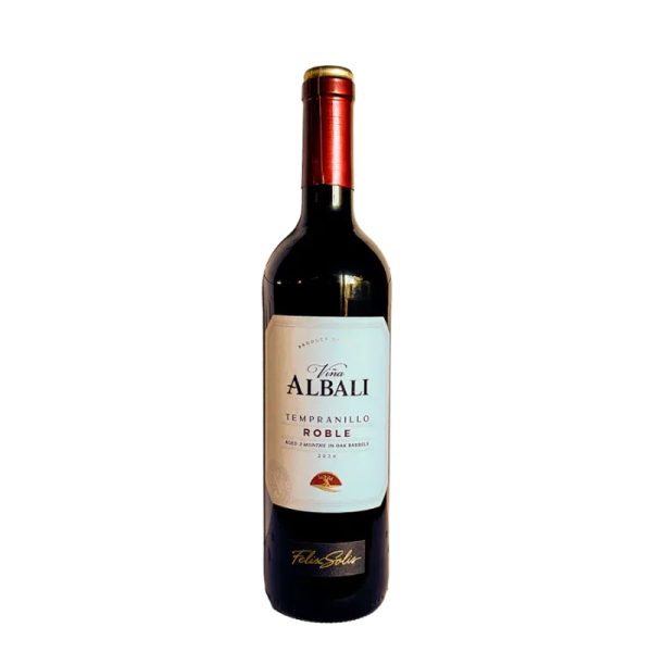 Botella de Vino Albali