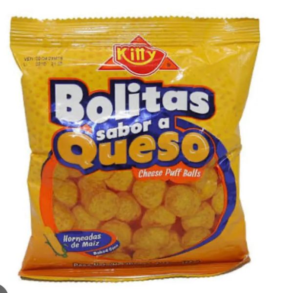 Bolitas de queso Kitty