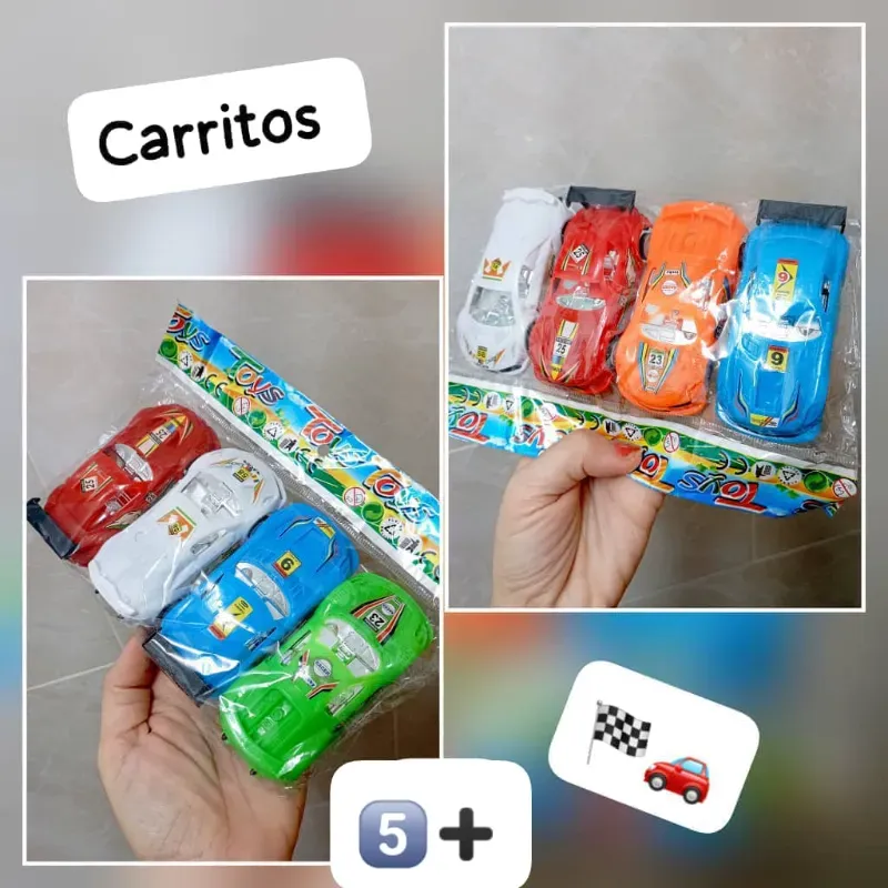 SET 4 CARRITOS