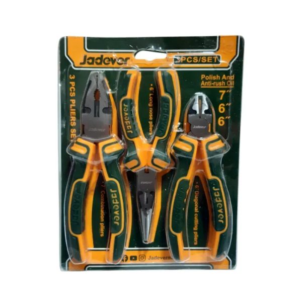 Set de Pinzas(3pcs)
