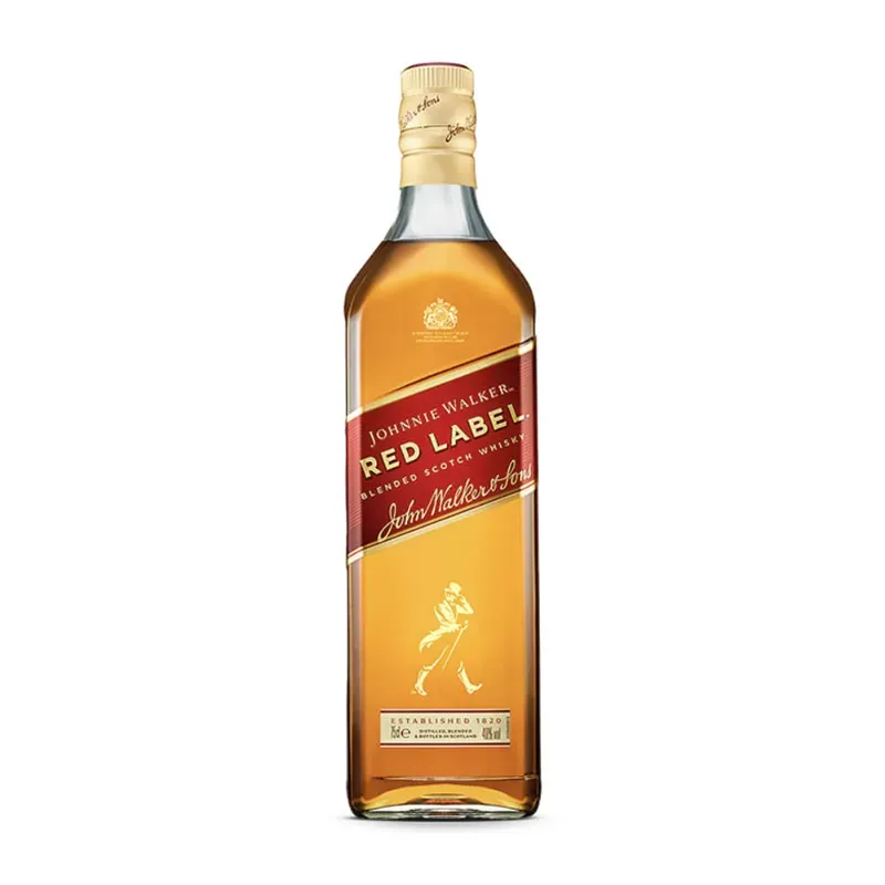 Whisky Jhonny Walter red label