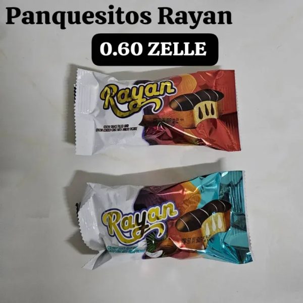 Panquesitos Rayan