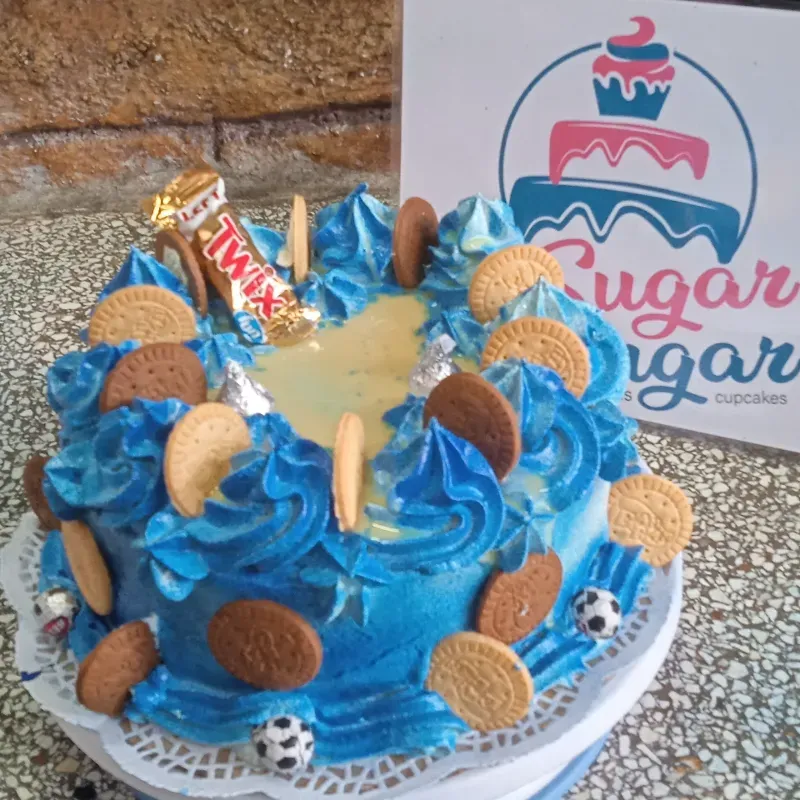 Tres leches con confituras