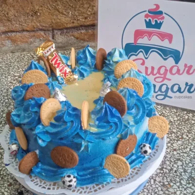 Tres leches con confituras