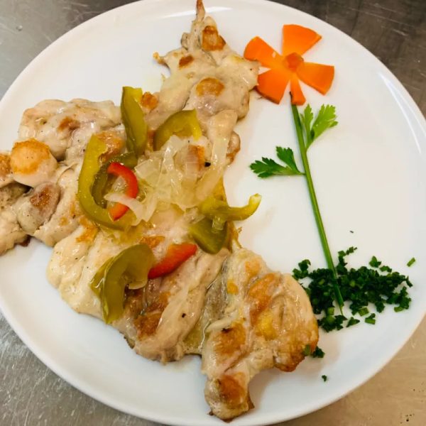 Pollo grillé