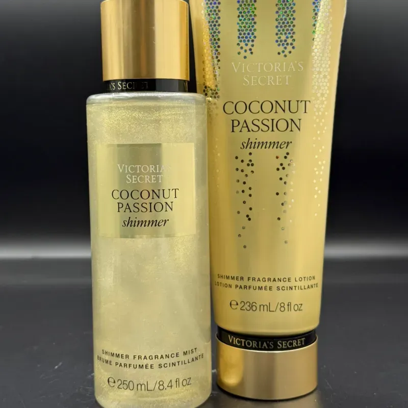 Set Victoria's Coconut Passion Shimmer