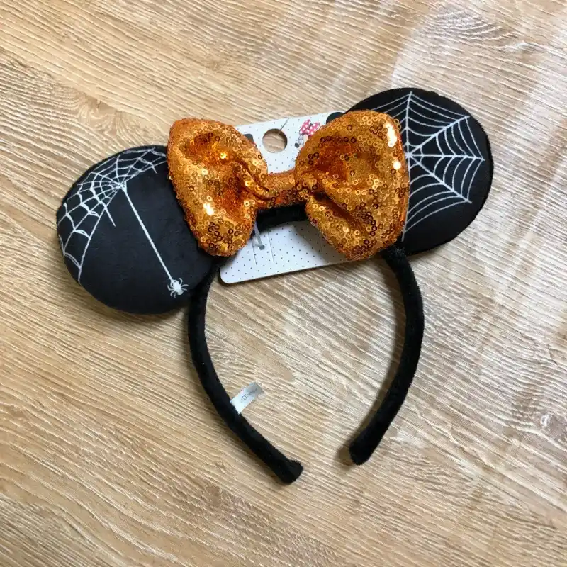 Cintillo de orejas de Minnie Mouse