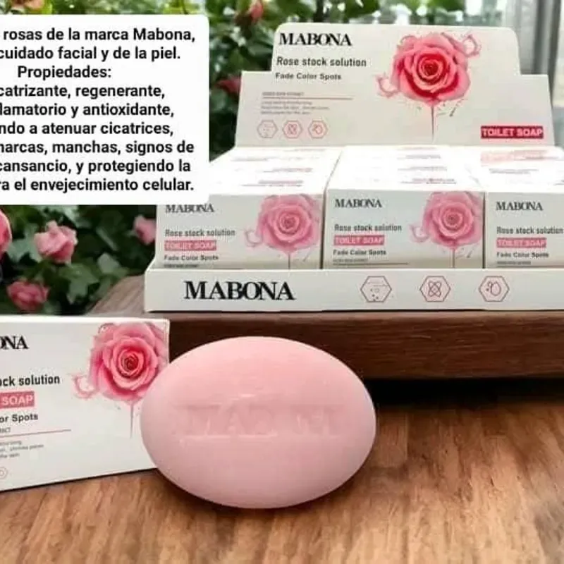 Jabón de Rosa
