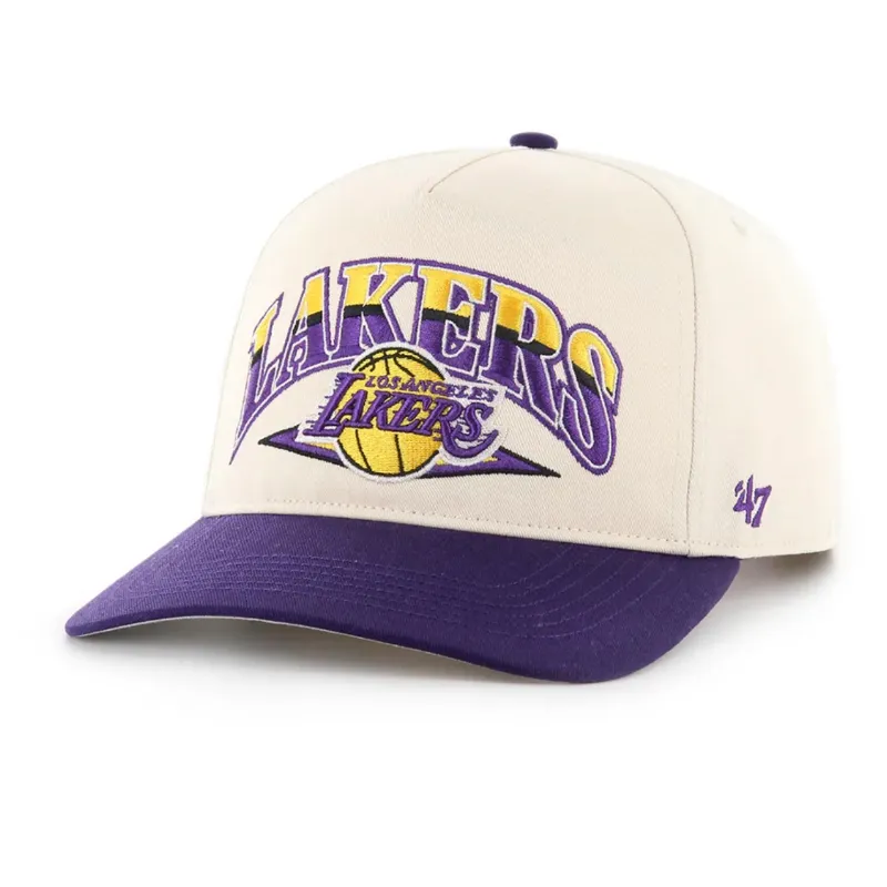 Lakers Snapback Hat Pro Standard Lakers