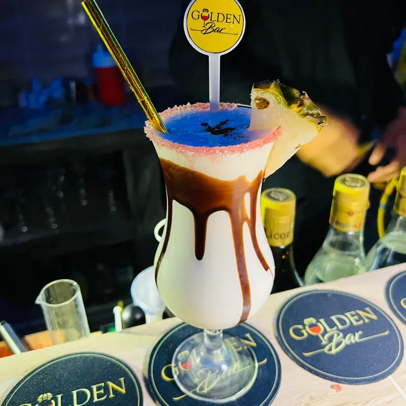 Piña Colada sin alcohol