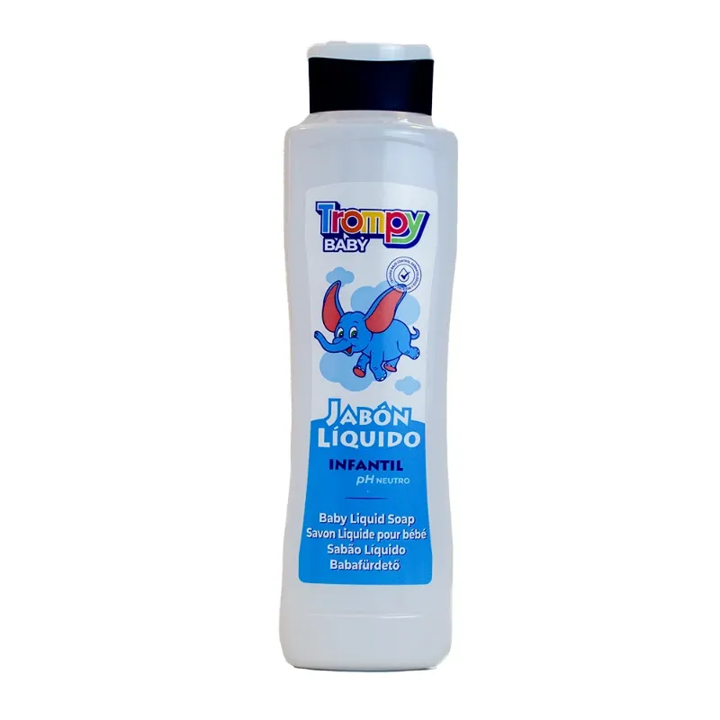 JABON LIQUIDIDO INFANTIL TROMPY 750ML