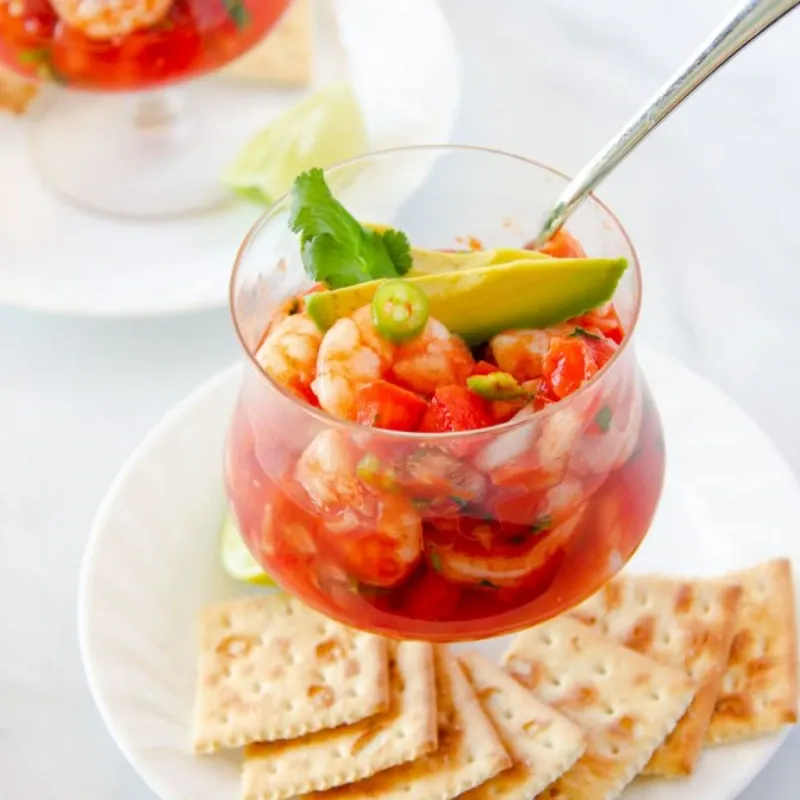 Cóctel de Camarones