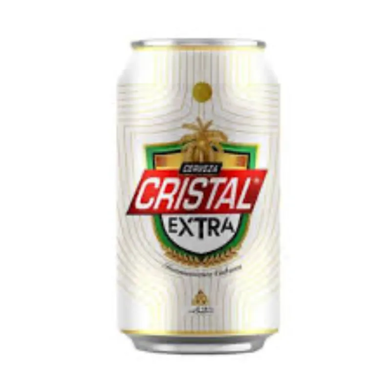 Cerveza Cristal Extra 1.00USD