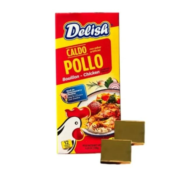 Caldo de pollo