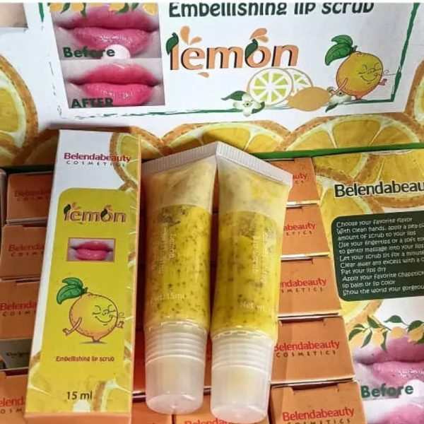 Exfoliante para labios 